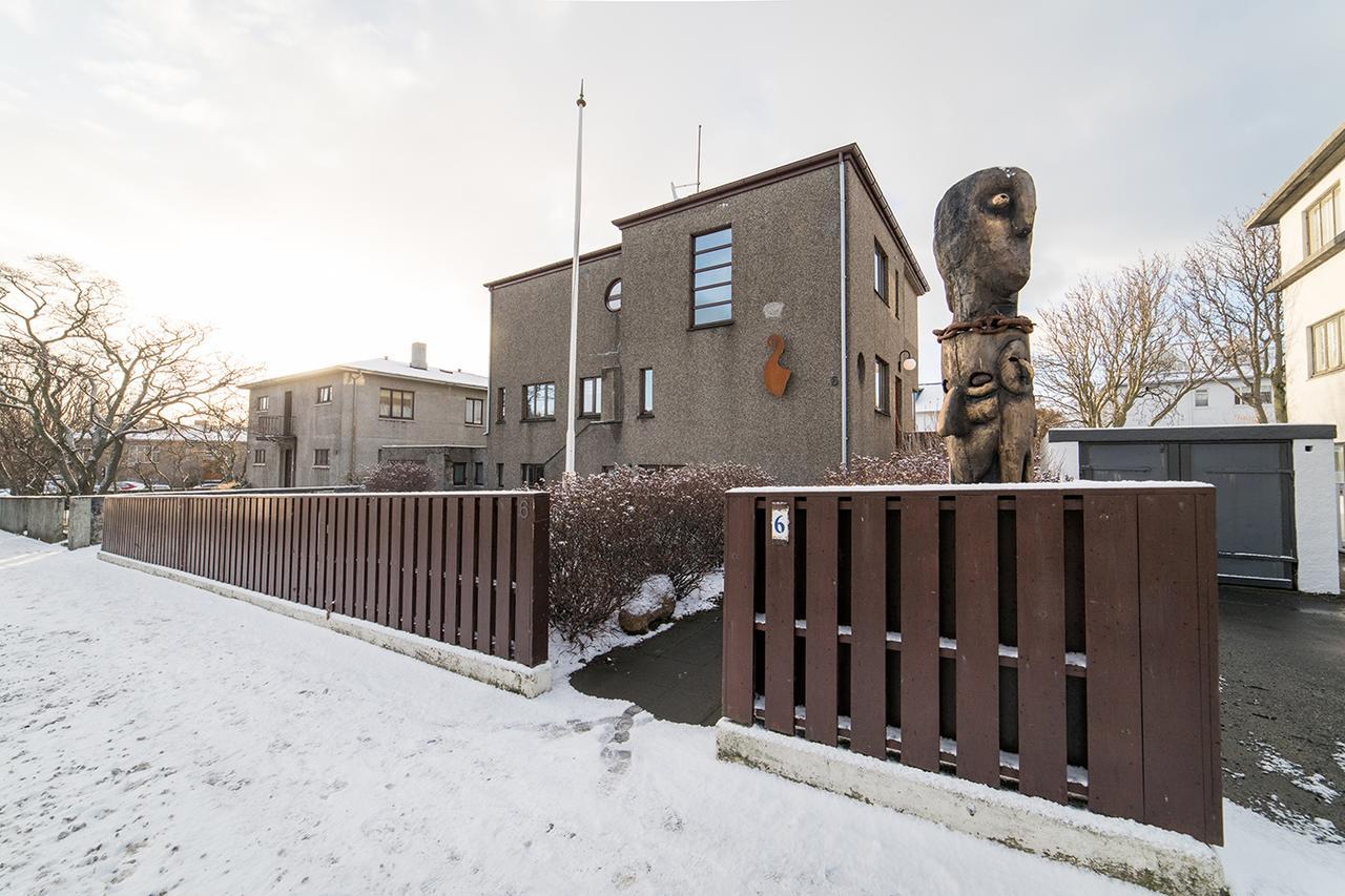 Eric The Red Guesthouse Reykjavík Exterior foto