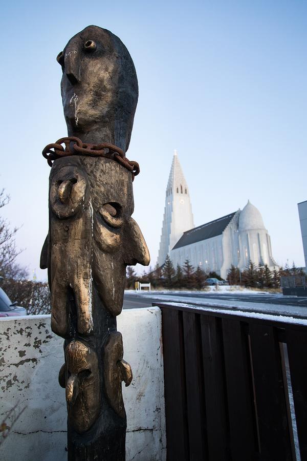 Eric The Red Guesthouse Reykjavík Exterior foto